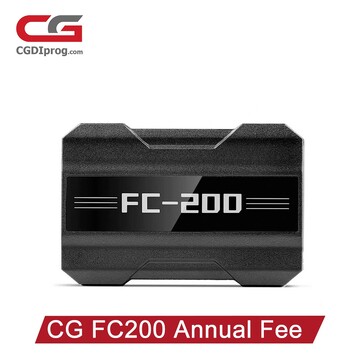 CG FC200 ECU Programmer One Year Update Service (Subscription Only) Get Free Bench Mode 2 Boot Mode2 and GM Model Engine Read and Write Data