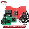 CGDI MB with Full Adapter including EIS Test Line + ELV Adapter + ELV Simulator + AC Adapter + New NEC Adapter