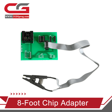 Reading 8 Foot Chip Free Clip Adapter Work with CGDI Prog BMW