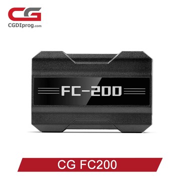 CG FC200 ECU Programmer V1.2.5.0 Full Version with All License Activated Support 4200 ECUs and 3 Operating Modes