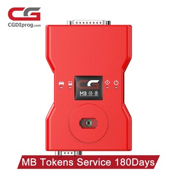 Token Service 180 Days for CGDI Prog MB Benz Car Key Programmer