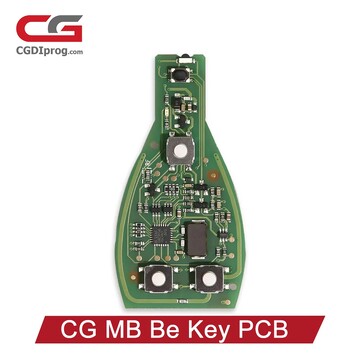 Original CGDI MB Be Key Update Version Support All Mercedes Till FBS3 315MHZ/433MHZ Get 1 Free Token