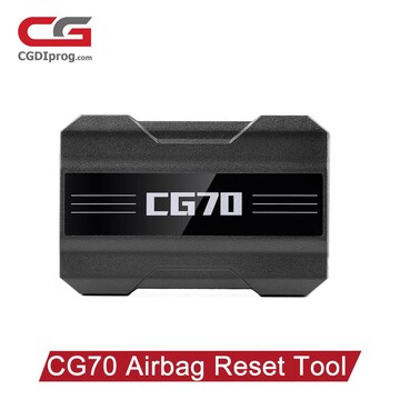 2023 Newest CGDI CG70 Airbag Reset Tool Clear Fault Codes One Key No Welding No Disassembly