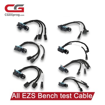 Mercedes All EZS Bench Test Cable for W209/W211/W906/W169/W208/W202/W210/W639 Work with CGDI MB