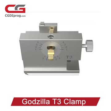CG Godzilla T3 Clamp Jaw for FO21 Tibbe