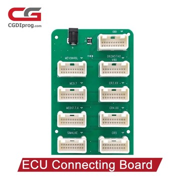 CGDI ECU Connecting Board DME Cable for ECU Data Reading and Clear Support 14 DME-DDE Models