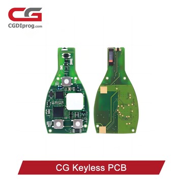 CG BENZ 08 Version Keyless Go Key 2-in-1 315MHz/433MHz