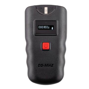 2025 CGDI MHz Frequency Test Device 315MHz/ 433MHz/ 868MHz/ 902MHz Support Button Battery Voltage Detection LR/AGSR/CR/Zinc Air and Lir