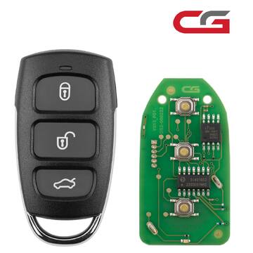 CG ZA02-4BMW DF Blade (4BTN) Smart Remote Work with CGDI K2 5pcs/lot