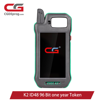ID48 96 Bit Copy Online Calculation Each Day 3 Tokens for One Year License Suitable for CGDI K2 Remote Programmer