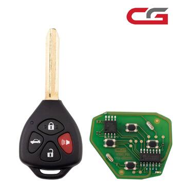 CG C13-000010 A05-3+1 TOYO.TA(3+1) 4 Buttons Wire Remote