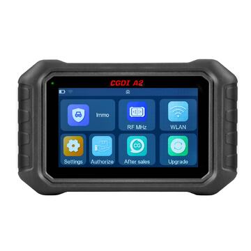 2025 New CGDI A2 Key Programmer Standard Version Premium Edition IMMO Matching Frequency Detection
