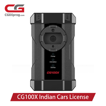 CG100X Activate Indian Cars License Lifetime Validity