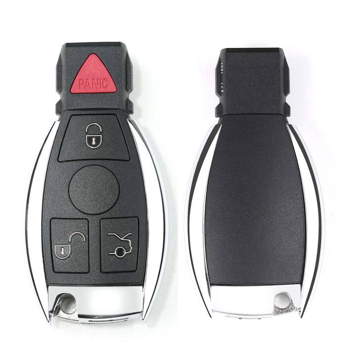 CGDI BE Key with Smart Key Proximity Shell 3 Button for Mercedes Benz 1997-2014 Complete Key Package without Panic