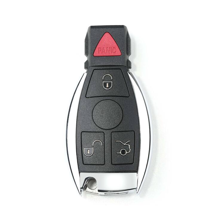 CGDI BE Key with Smart Key Proximity Shell 3 Button for Mercedes Benz 1997-2014 Complete Key Package without Panic