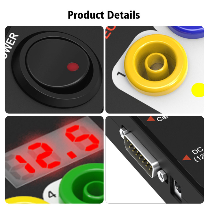 GODIAG GT100 Auto Tool OBD II Break Out Box ECU Connector Work with CGDI MB / CGDI BMW / CG Pro / FC200