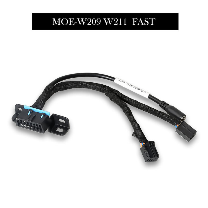 Mercedes All EZS Bench Test Cable for W209/W211/W906/W169/W208/W202/W210/W639 Work with CGDI MB