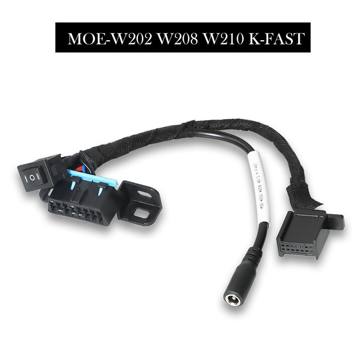Mercedes All EZS Bench Test Cable for W209/W211/W906/W169/W208/W202/W210/W639 Work with CGDI MB