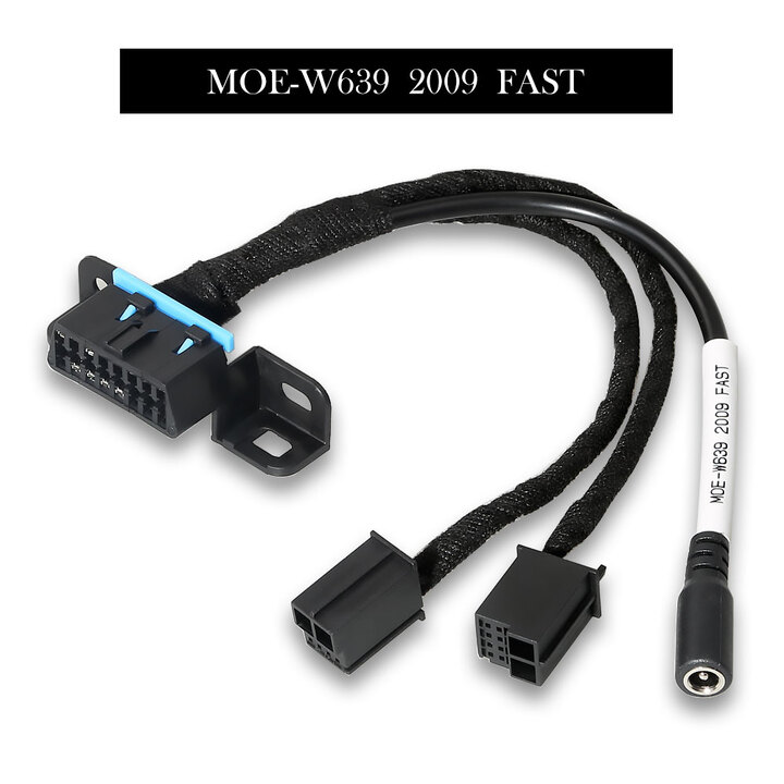 Mercedes All EZS Bench Test Cable for W209/W211/W906/W169/W208/W202/W210/W639 Work with CGDI MB