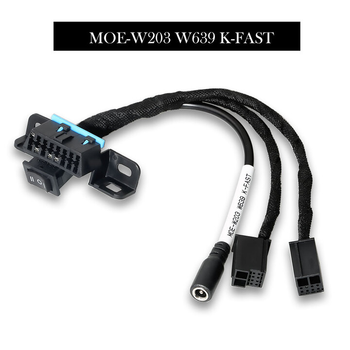 Mercedes All EZS Bench Test Cable for W209/W211/W906/W169/W208/W202/W210/W639 Work with CGDI MB