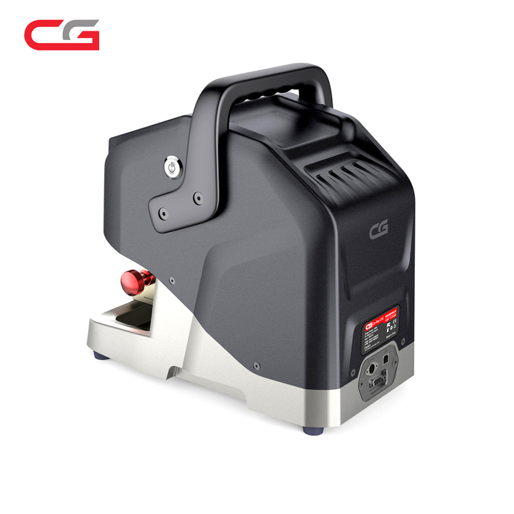 2023 CG Godzilla CG007 Automotive Key Cutting Machine Support Mobile and PC with Built-in Battery