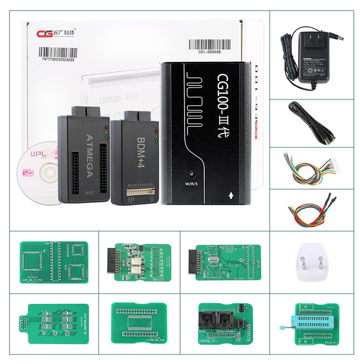 CG100 PROG III Full Version Airbag Restore Device including All Function of Renesas SRS and Infineon XC236x
