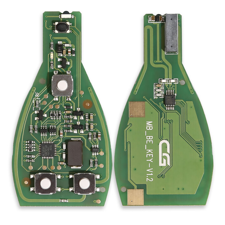 Original CGDI MB Be Key Update Version Support All Mercedes Till FBS3 315MHZ/433MHZ Get 1 Free Token