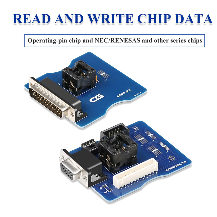 V2.3.0.0 CG Pro 9S12 Programmer Full Version with All Adapters Support 35160WT/ 35080/ 35128
