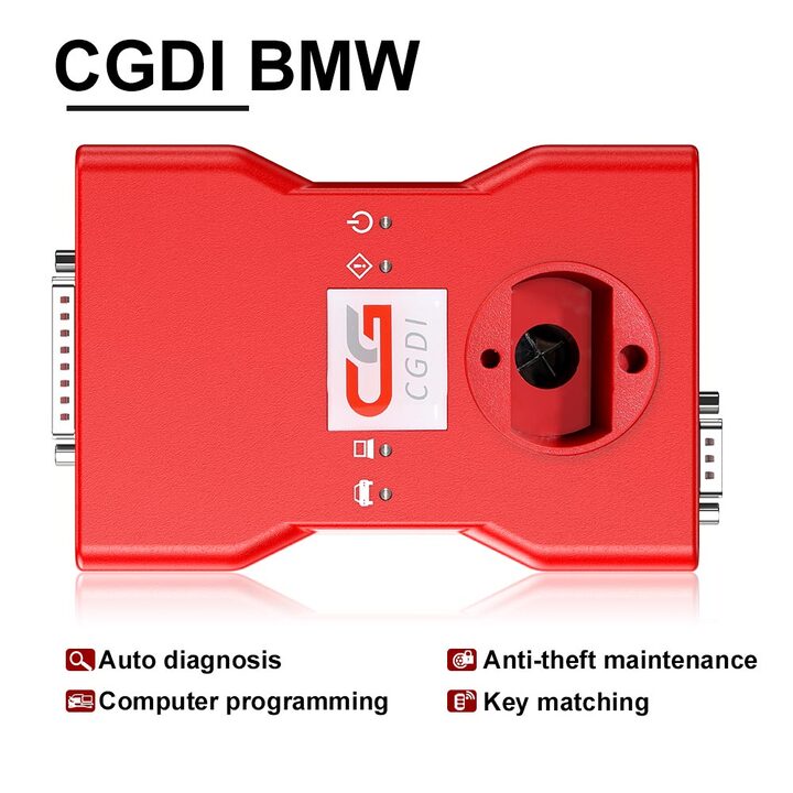 CGDI BMW Key Programmer Full Version with Total 24 Authorizations