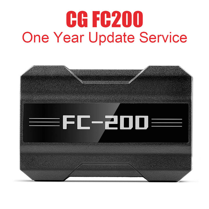 CG FC200 ECU Programmer One Year Update Service (Subscription Only) Get Free Bench Mode 2 Boot Mode2 and GM Model Engine Read and Write Data