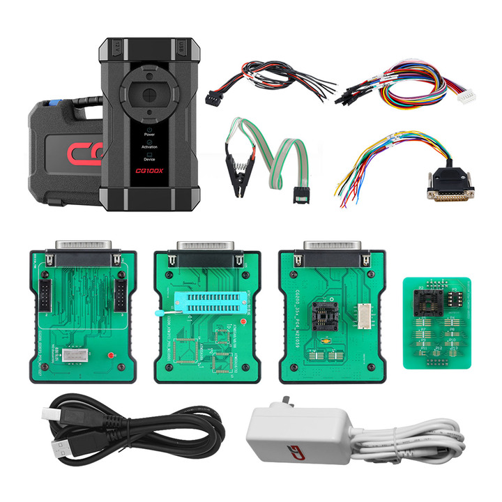 CGDI CG100X New Generation Programmer for Airbag Reset Mileage Adjustment and Chip Reading