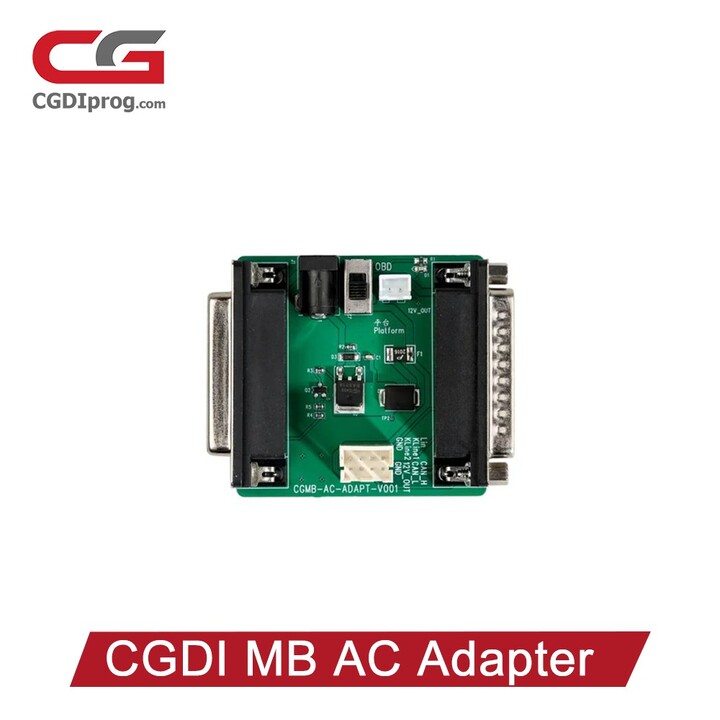 CGDI MB AC Adapter Work with Mercedes W164 W204 W221 W209 W246 W251 W166 for Data Acquisition