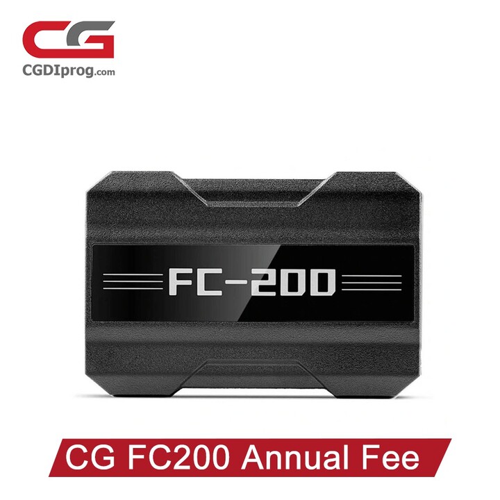 CG FC200 ECU Programmer One Year Update Service (Subscription Only) Get Free Bench Mode 2 Boot Mode2 and GM Model Engine Read and Write Data