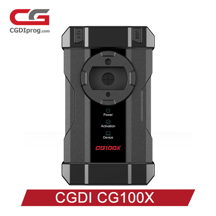 CGDI CG100X New Generation Programmer for Airbag Reset Mileage Adjustment and Chip Reading