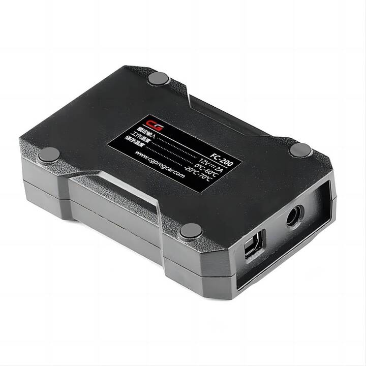 CG FC200 ECU Programmer Full Version with New Adapters Set 6HP & 8HP / MSV90 / N55 / N20 / B48/ B58