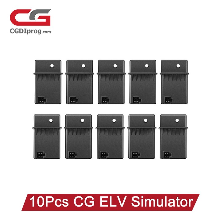 10pcs CGDI ELV Simulator Renew ESL for Benz W204 W207 W212