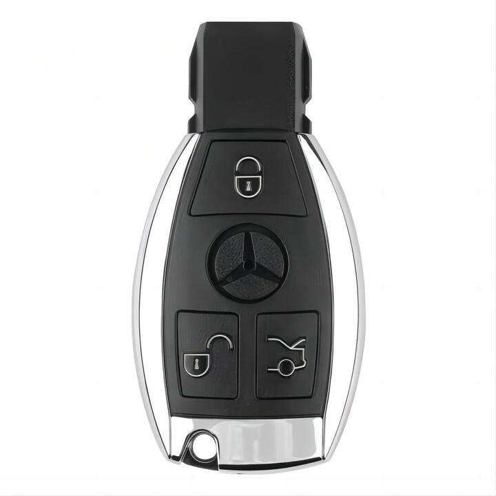 2023 CG MB 08 Version Keyless Go Key 2-in-1 315MHz/433MHz with Shell for Mercedes W164 W221 W216 from Year 2005-2010 Get 1 Free Token