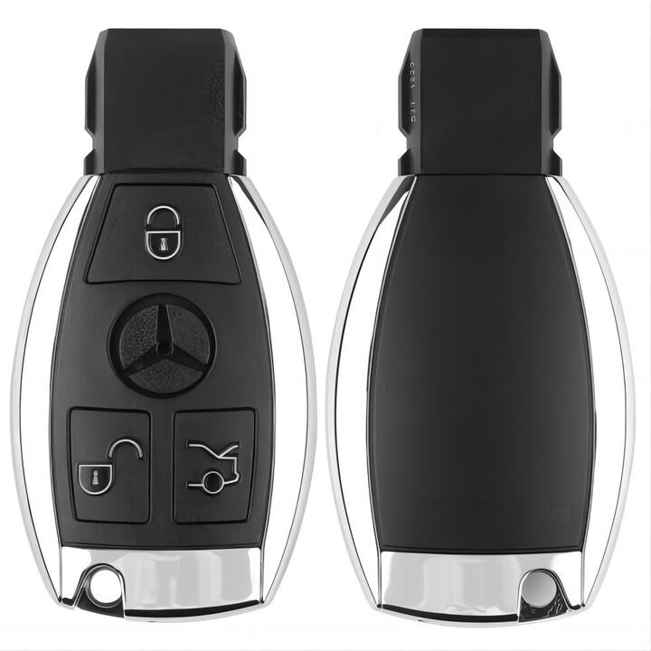 2023 CG MB 08 Version Keyless Go Key 2-in-1 315MHz/433MHz with Shell for Mercedes W164 W221 W216 from Year 2005-2010 Get 1 Free Token