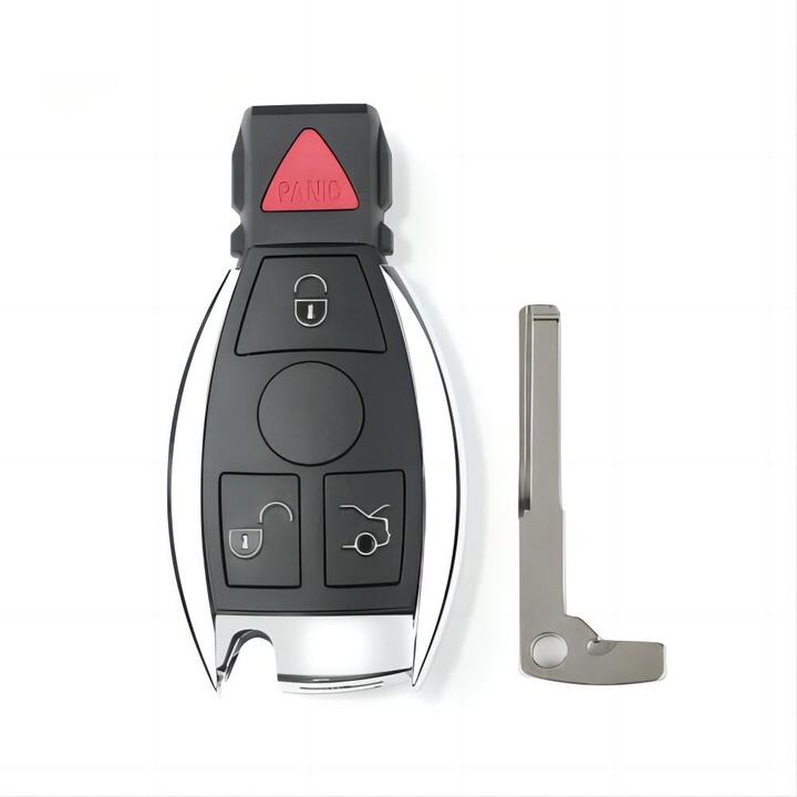 2023 CG MB 08 Version Keyless Go Key 2-in-1 315MHz/433MHz with Shell for Mercedes W164 W221 W216 from Year 2005-2010 Get 1 Free Token