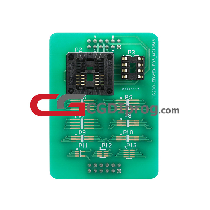 CGDI CG100X New Generation Programmer for Airbag Reset Mileage Adjustment and Chip Reading