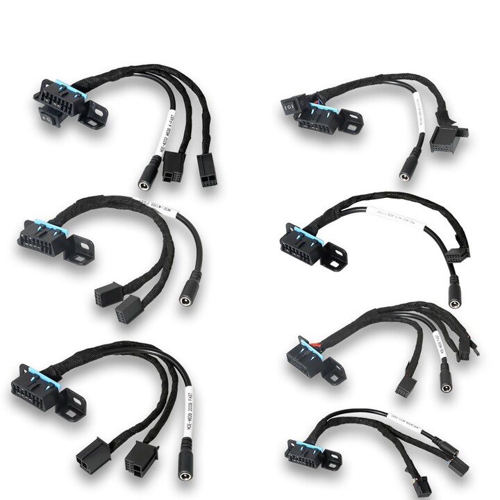 Mercedes All EZS Bench Test Cable for W209/W211/W906/W169/W208/W202/W210/W639 Work with CGDI MB