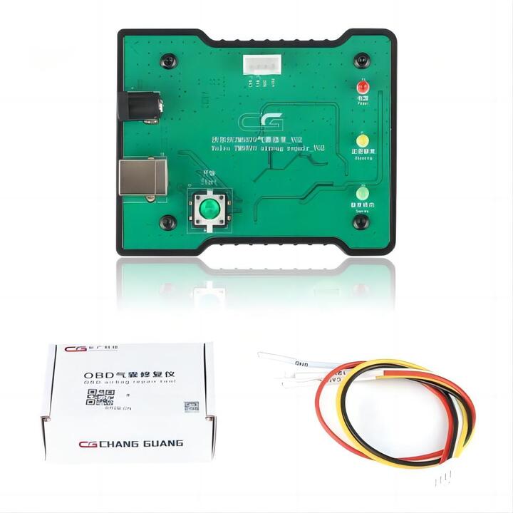 CG Volvo TMS570 OBD Airbag Reset Tool Clear the Collision Memory No Welding Without Opening the Cover