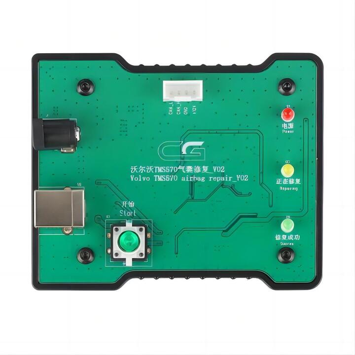 CG Volvo TMS570 OBD Airbag Reset Tool Clear the Collision Memory No Welding Without Opening the Cover