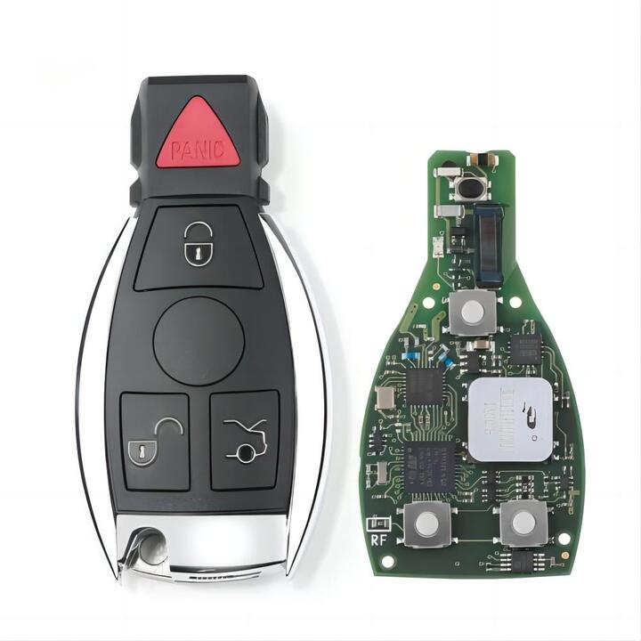 CG MB FBS3 BGA KeylessGo Key 315/433MHZ with Shell for W204 W207 W212 W164 W166 W216 W221 W251 After Year 2010 Get 1 Free Token