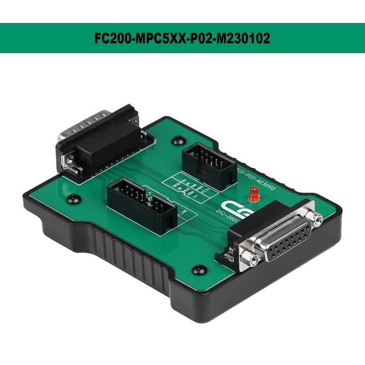 CG FC200 AT200 MPC5XX Adapter FC200-MPC5XX-P02-M230102 for BOSCH MPC5xx Read/Write Data on Bench Support EDC16/ ME9.0/ MED9.1/ MED9.5