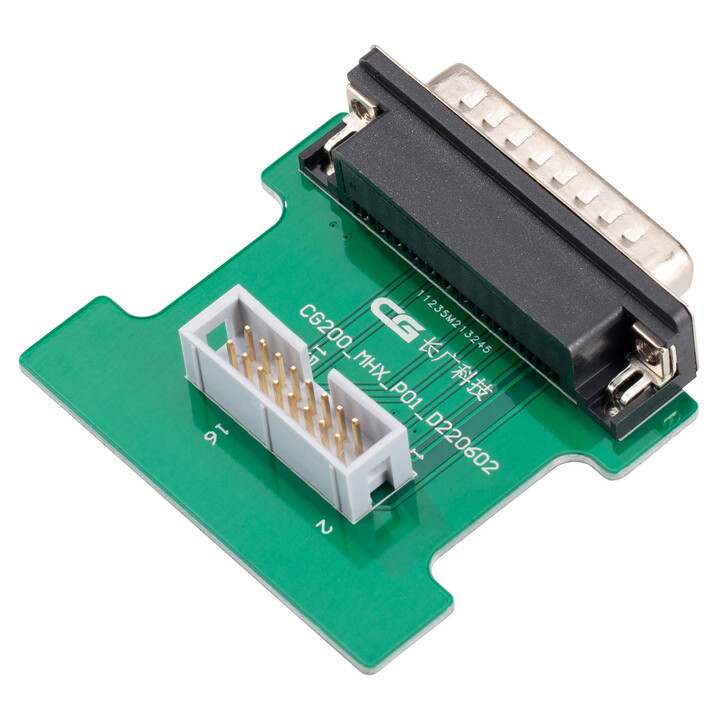 CG100 CG100X C04-000526 Harness Work with BMW FRM and Porsche 12V Battery Solder-Free Adapter
