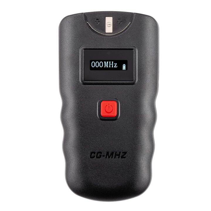 2025 CGDI MHz Frequency Test Device 315MHz/ 433MHz/ 868MHz/ 902MHz Support Button Battery Voltage Detection LR/AGSR/CR/Zinc Air and Lir