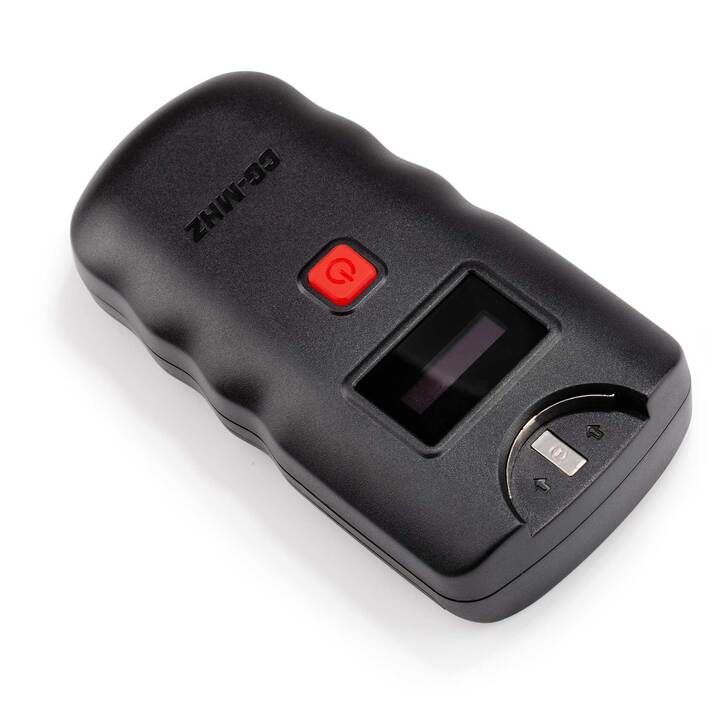 2025 CGDI MHz Frequency Test Device 315MHz/ 433MHz/ 868MHz/ 902MHz Support Button Battery Voltage Detection LR/AGSR/CR/Zinc Air and Lir