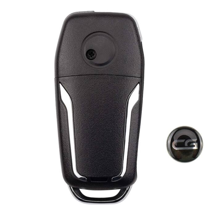 [5Pcs/Set] CG C13-000003 A10-2+1HON.D Style(Flip-2+1BTN) 3 Buttons Wire Remote