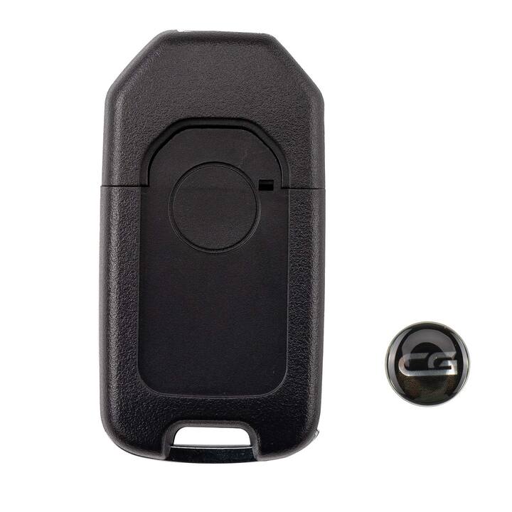 [5Pcs/Set] CG C13-000004 A10-3+1 Honda Style(Flip-3+1BTN) 4 Buttons Wire Remote